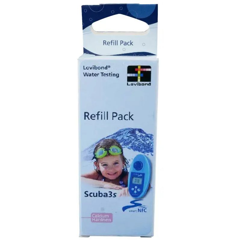 Lovibond Refill Pack for Scuba 3s (Cl2 - pH - Alka-m - CyA)