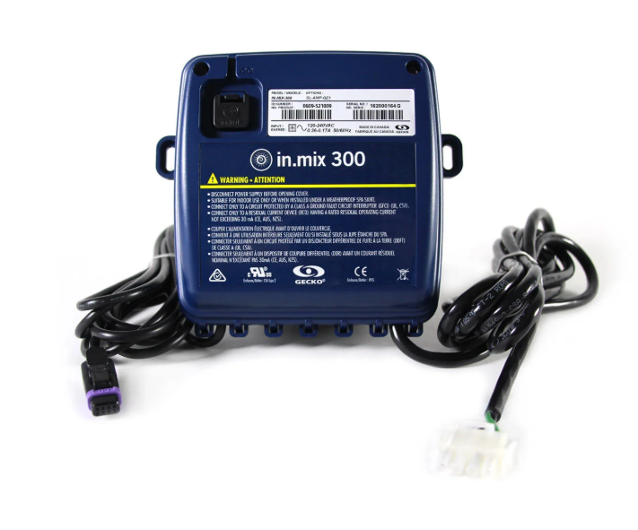 [LG-GE002] Gecko IN.MIX-300 for in.lu.me systems (0609-521009)