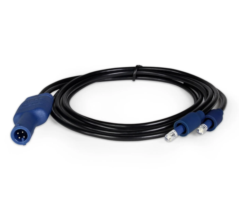 [LG-GE006] Gecko in.lu.me Spyder cable 2 LEDs