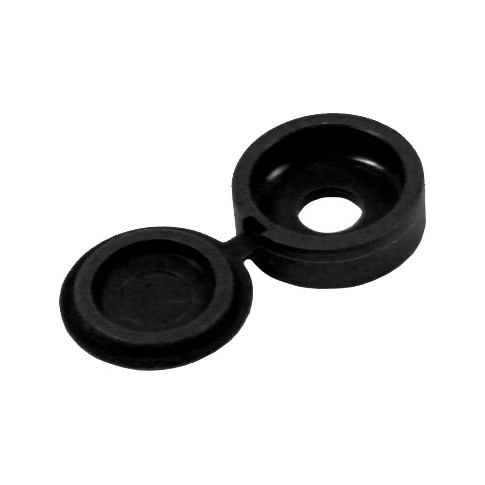 [FX-MQ852] (040-0852) Cover Screw Hinged Black (Marquis Spas)