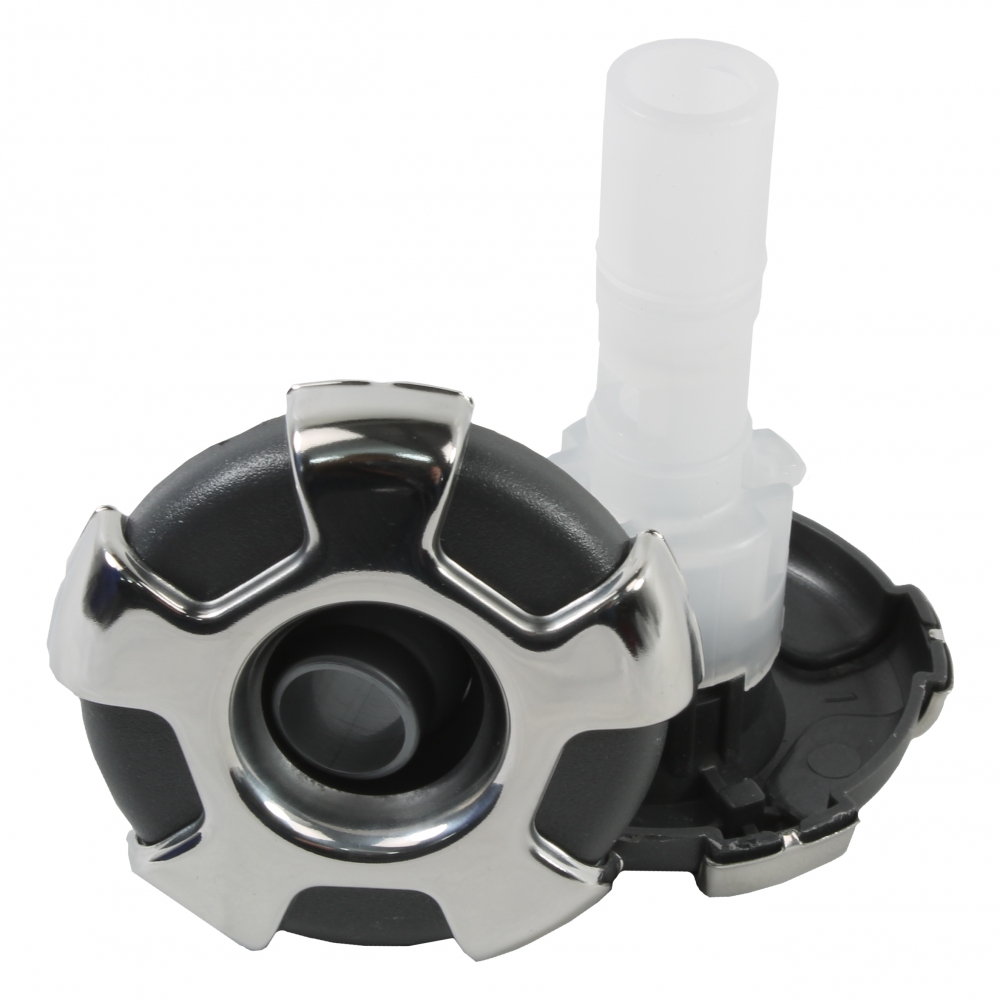 [JT-MQ724] (320-6724) CMP Typhoon 2-1/4" Crown SS Directional With Grey