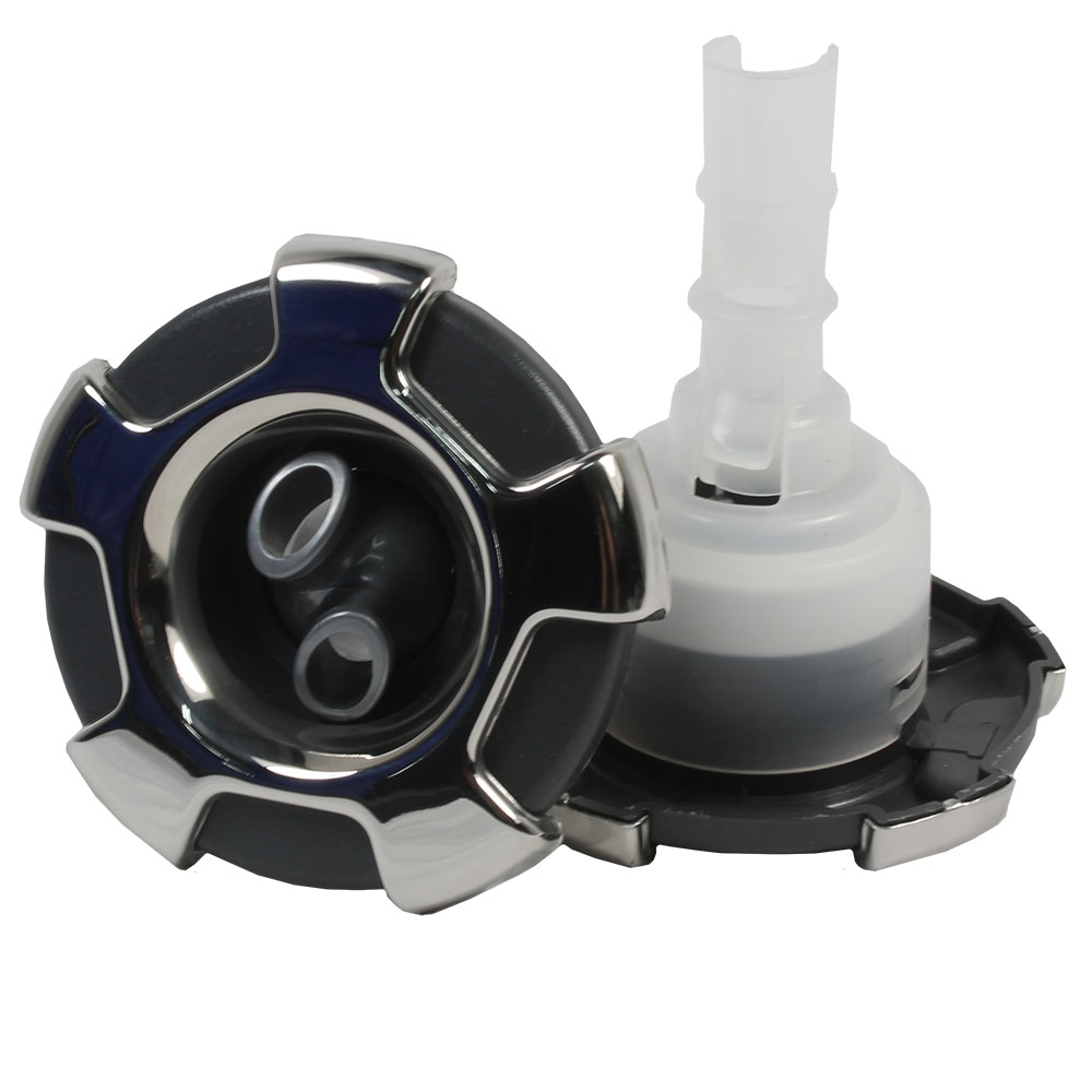 (320-6727) CMP Typhoon 3-1/4" Crown SS Twin Roto With Grey