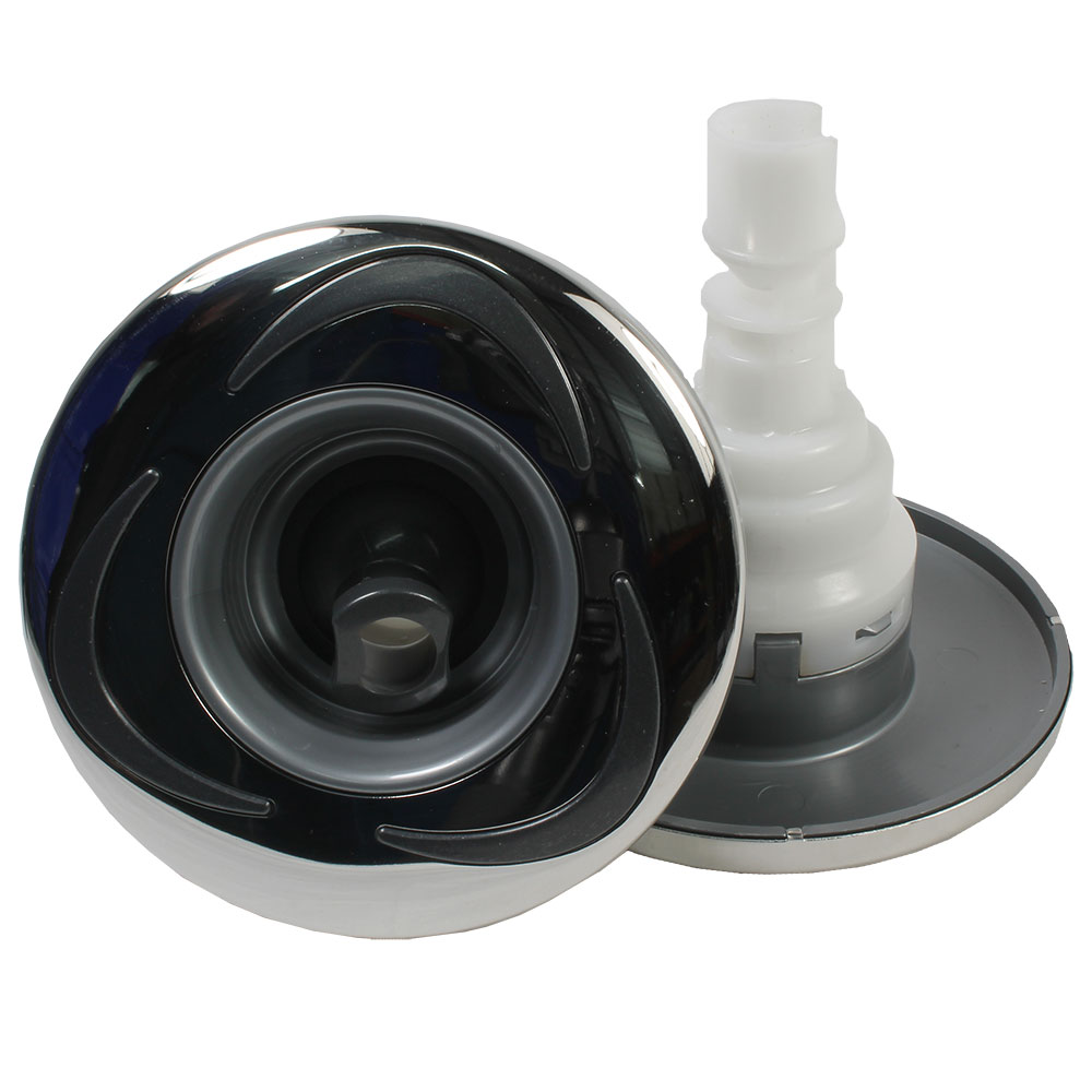 (320-6784) CMP Typhoon 4.5" Roto SS with Grey