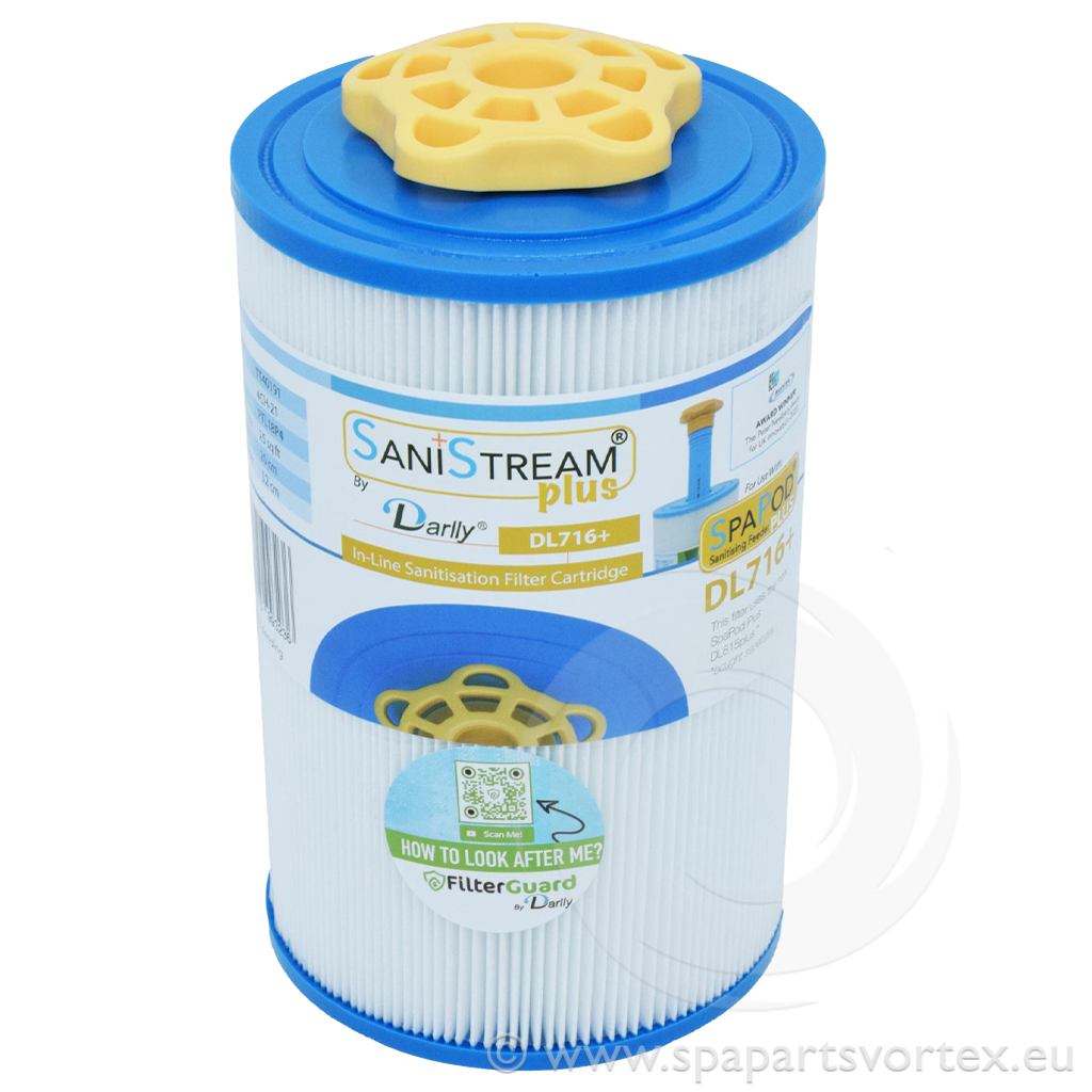 4CH-21 Replacement Filter (Sanistream +)