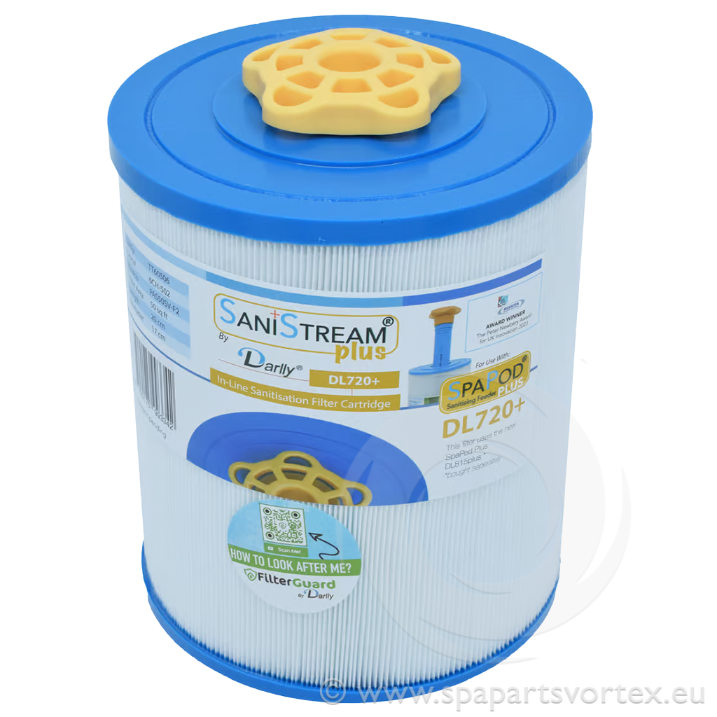 Darlly DL720+ Sanistream Cartridge Filter
