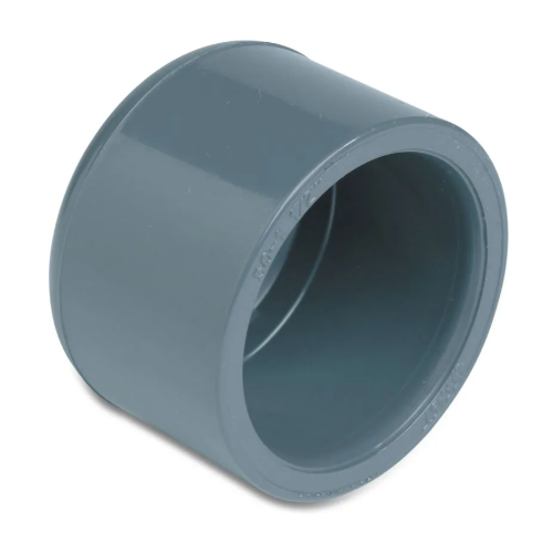 1" End Cap (Socket) Grey