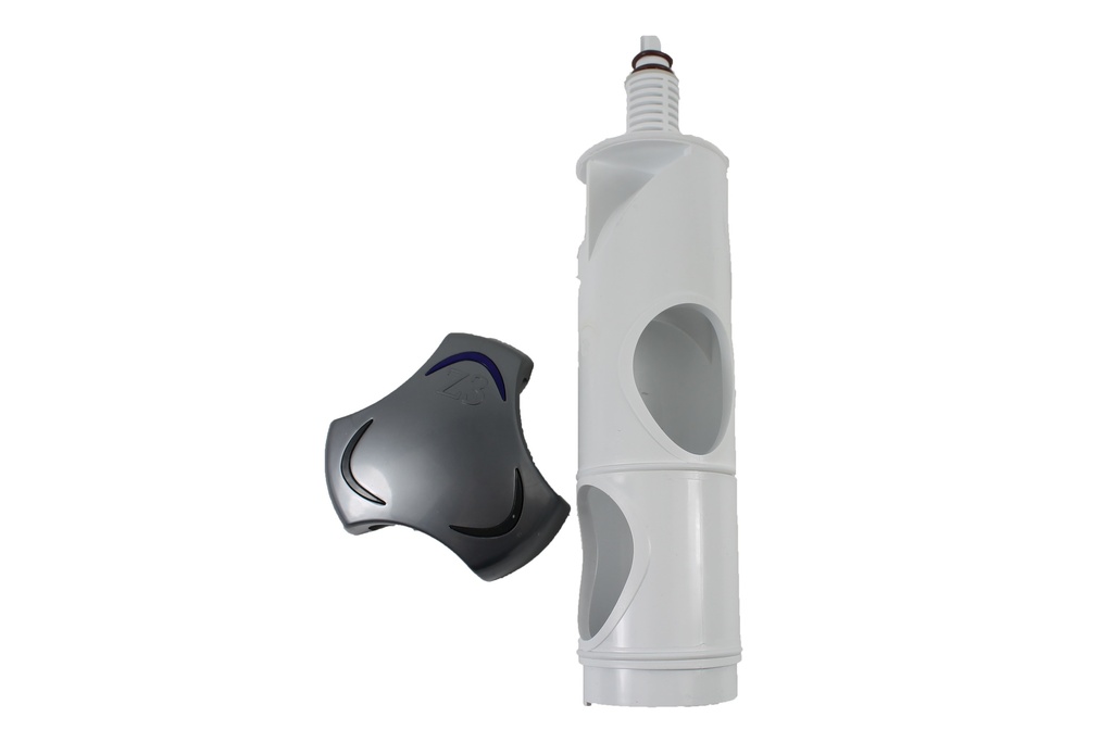 [PL-MQ332] (350-6332) Marquis Spas 3-Way Diverter Insert And Handle