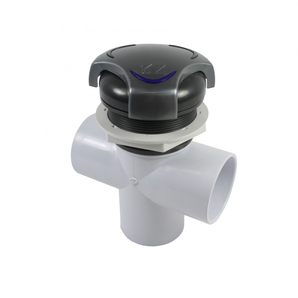 (350-6343) Marquis Spas Valve 2" 3-Way AES