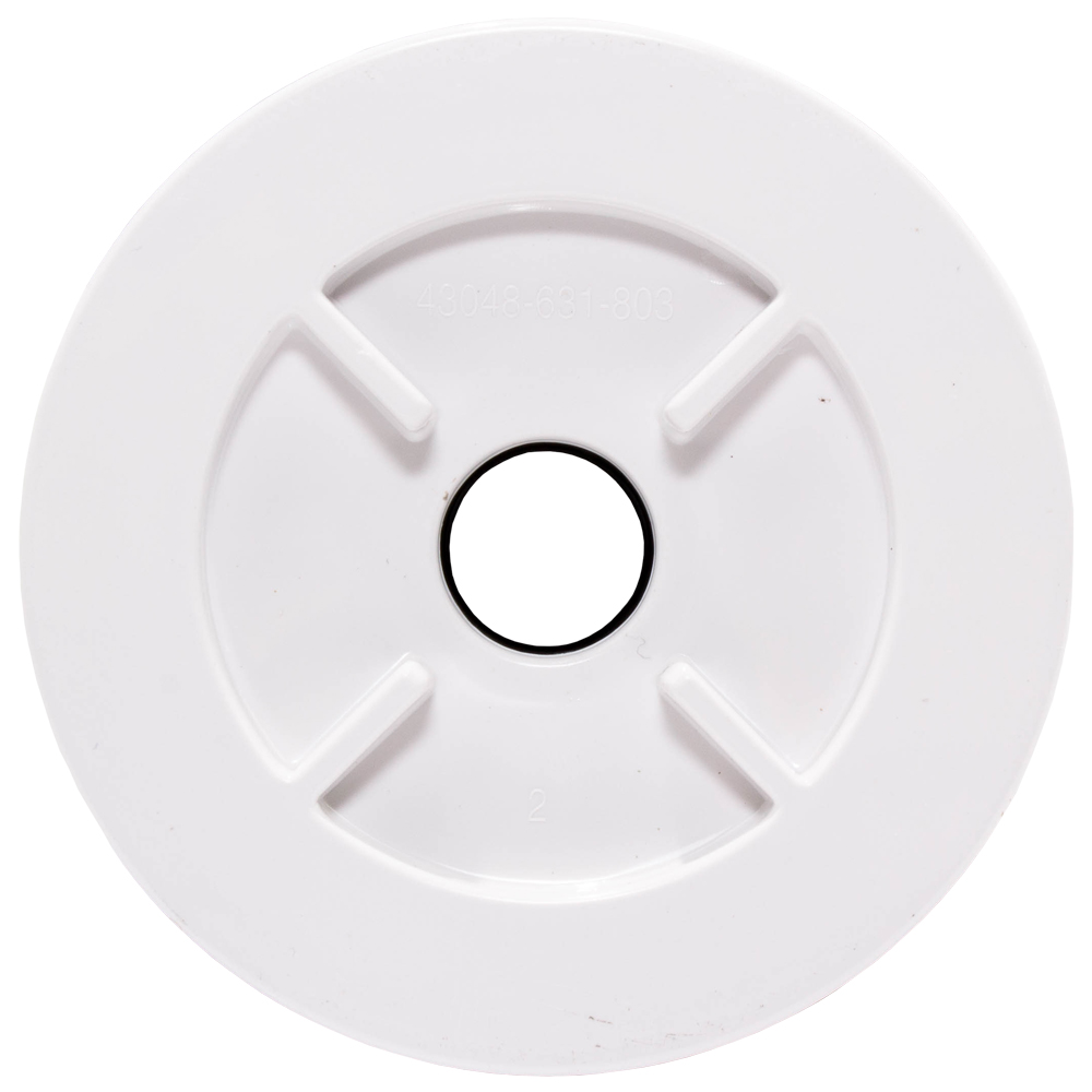 (350-6388) Vector 21 2" White Valve Cap