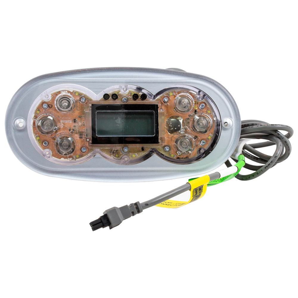 (650-0680) Marquis Spas Panel MQ600 5/6 Button 2010-15