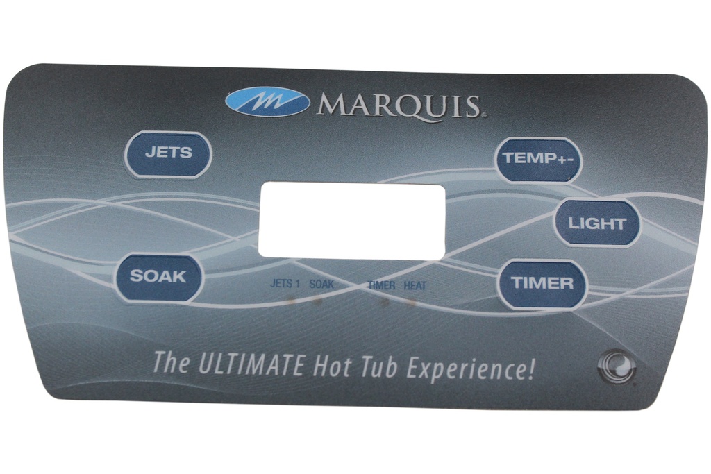 (650-0757) Vector 21 Topside Panel Overlay 1-pump