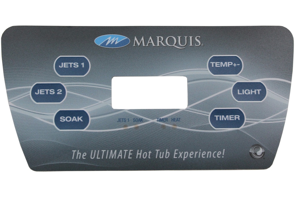 [OL-MQ758] (650-0758) Vector 21 Topside Panel Overlay 2-pumps
