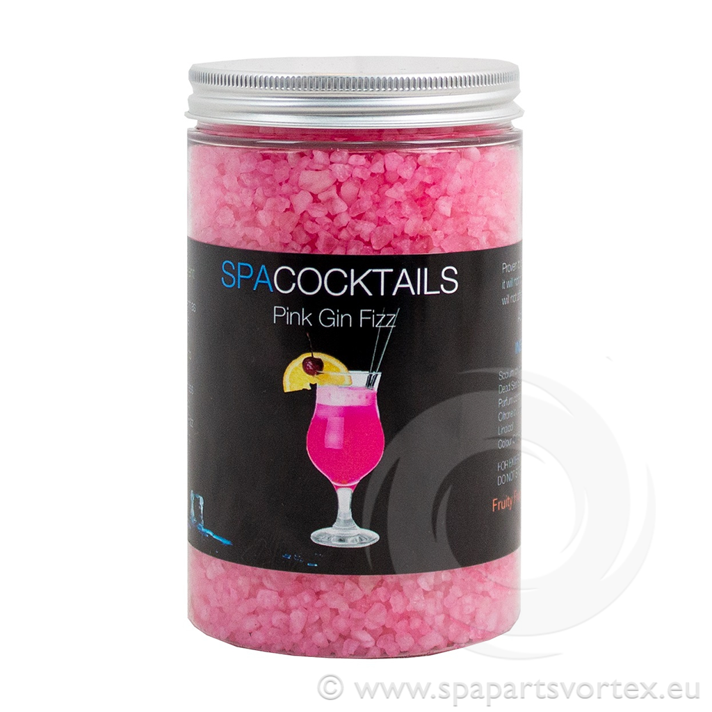 Darlly Pink Gin Fizz Cocktail Spa Essence