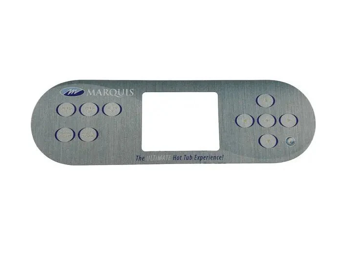 (650-0796) Marquis Spas TP700 Topside Overlay 3-pumps