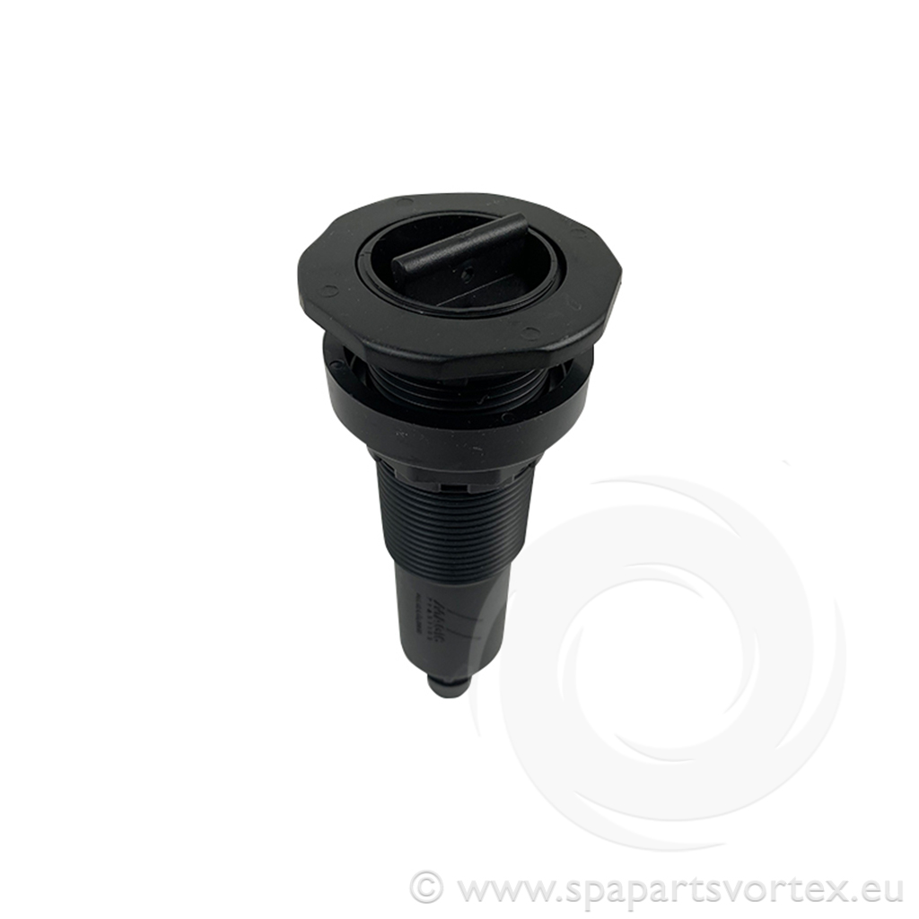 [PL-AP221] Earth Spas / AP Series 1" Low Profile Socket Drain Valve 