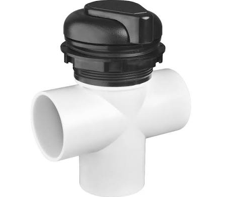 [PL-10442] LVJ Crystal 2" Diverter Black 