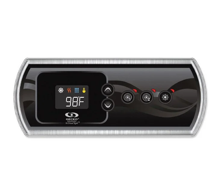 [TS-AE330] Gecko IN.K336 Topside Panel (2 pumps)