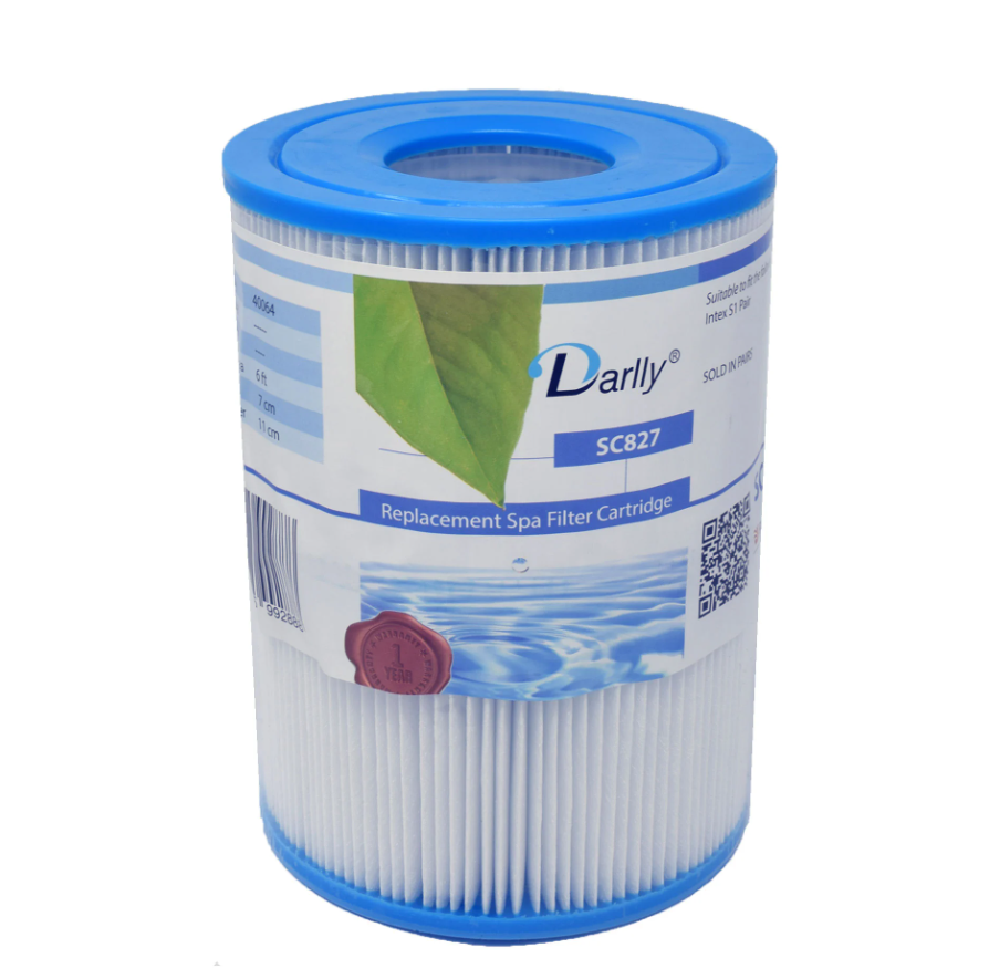[FR-SC827] Darlly SC827 Cartridge Filter (Intex S1) - Pair