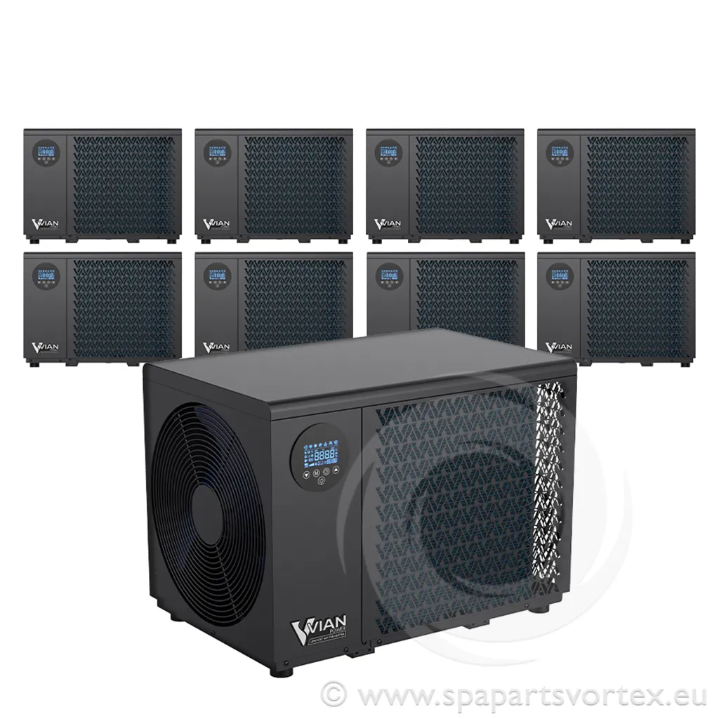 [HP-VPNX6-P] Vian Power NEXUS EVO 6 Heat Pumps (Pallet of 8)