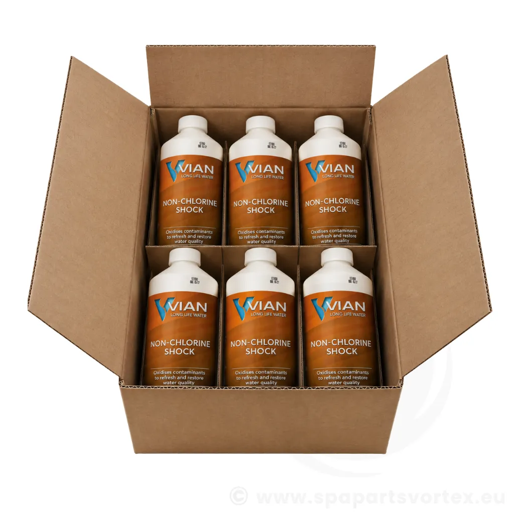 [CH-VN108-6] Vian Non-Chlorine Shock 1kg - Box of 6 units