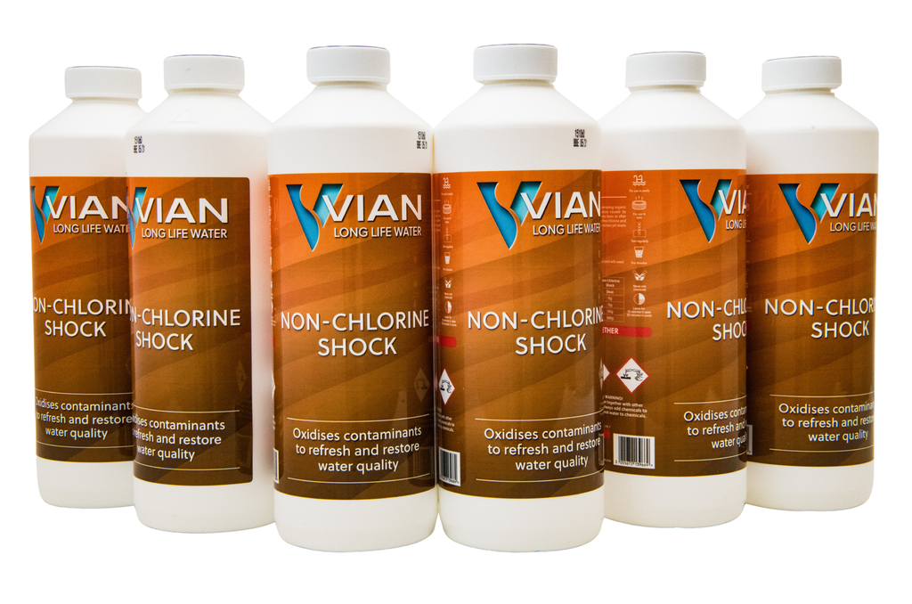 [CH-VN108-BK] Vian Non-Chlorine Shock 1kg - 8 Boxes of 6 (48 units)