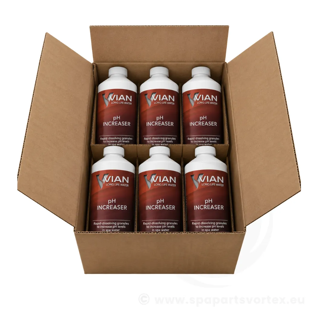 [CH-VN115-6] Vian pH Increaser 1kg - Box of 6 units