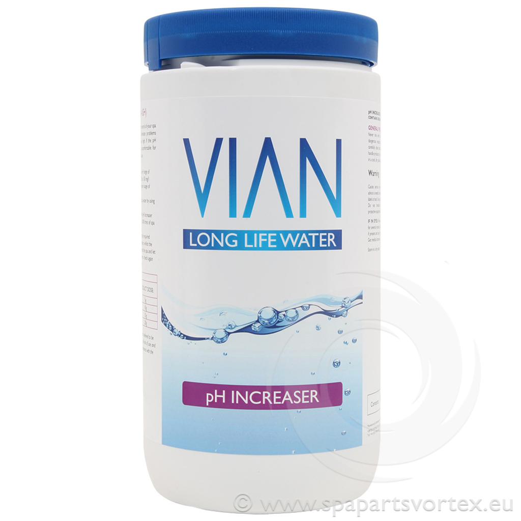 Vian pH Increaser 1kg - Box of 6 units