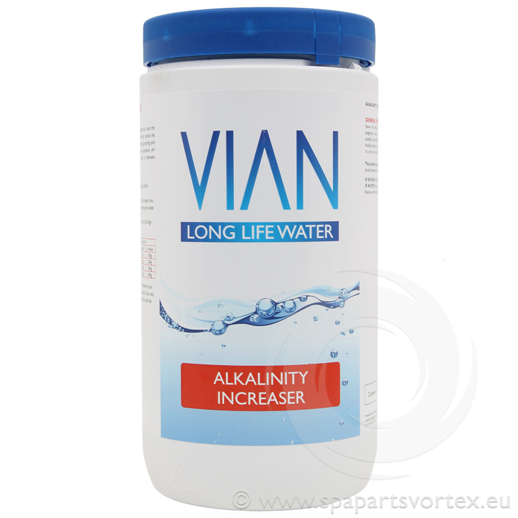 Vian Alkalinity Increaser 1kg - Box of 6 units
