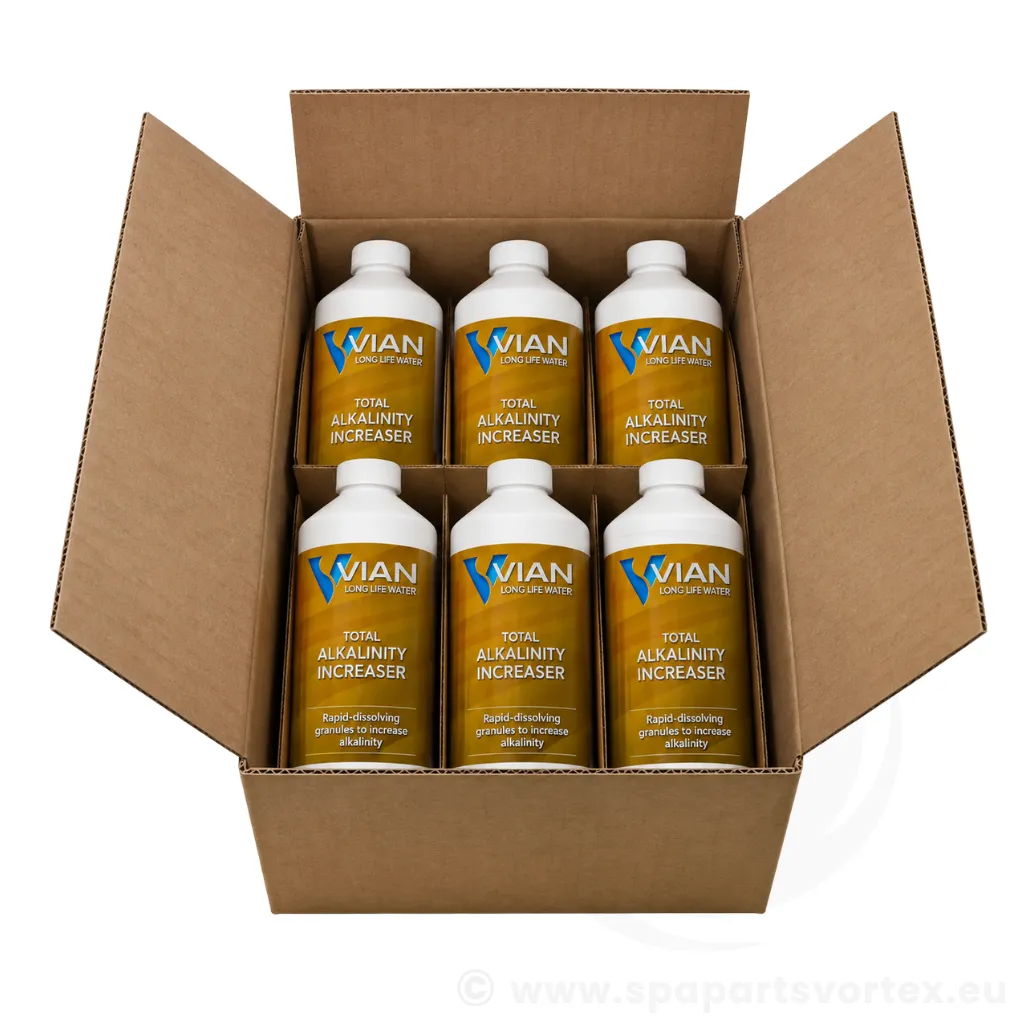 [CH-VN132-6] Vian Alkalinity Increaser 1kg - Box of 6 units