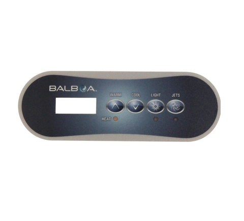 [OL-TP240] Balboa TP240W Overlay 4 Buttons (1p)