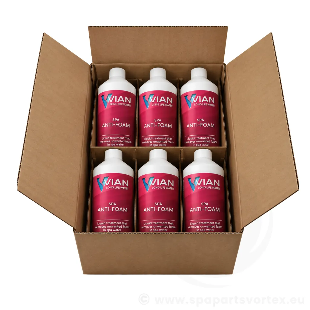 [CH-VN112-6] Vian Anti-Foam 1ltr (Box of 6)