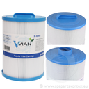 Vian R-6080 Hot Tub Filter (PWW50) - Box of 9