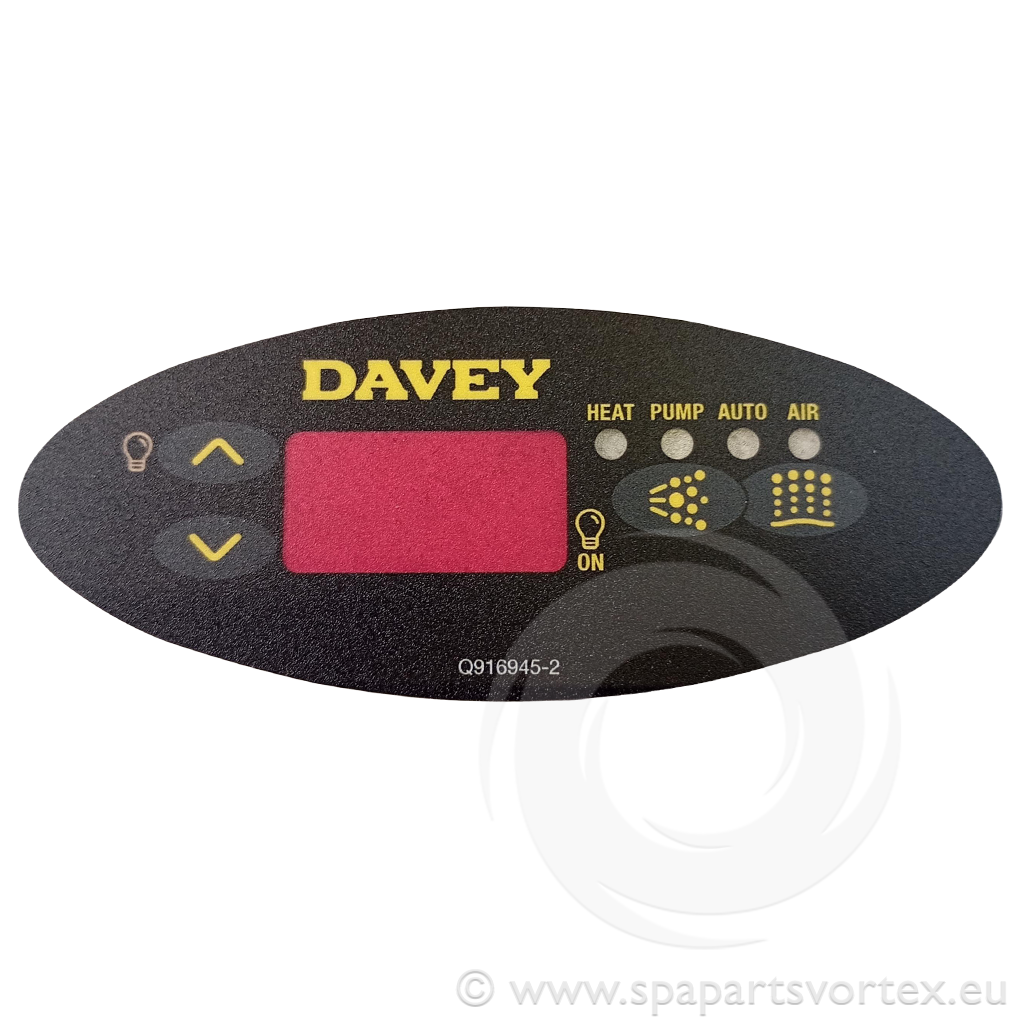 [OL-SP601] Davey SP601 Oval Overlay