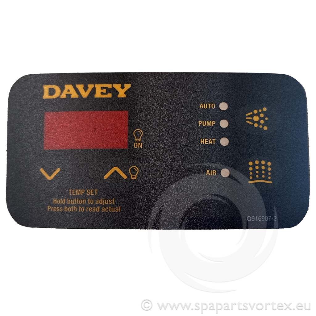 Davey SP601 Rectangular Overlay