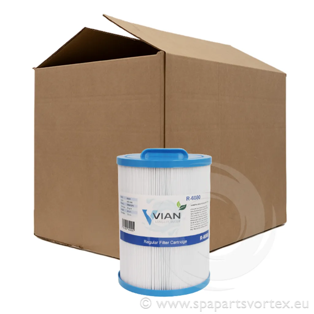 Vian R-6080 Hot Tub Filter (PWW50) - Pallet of 270