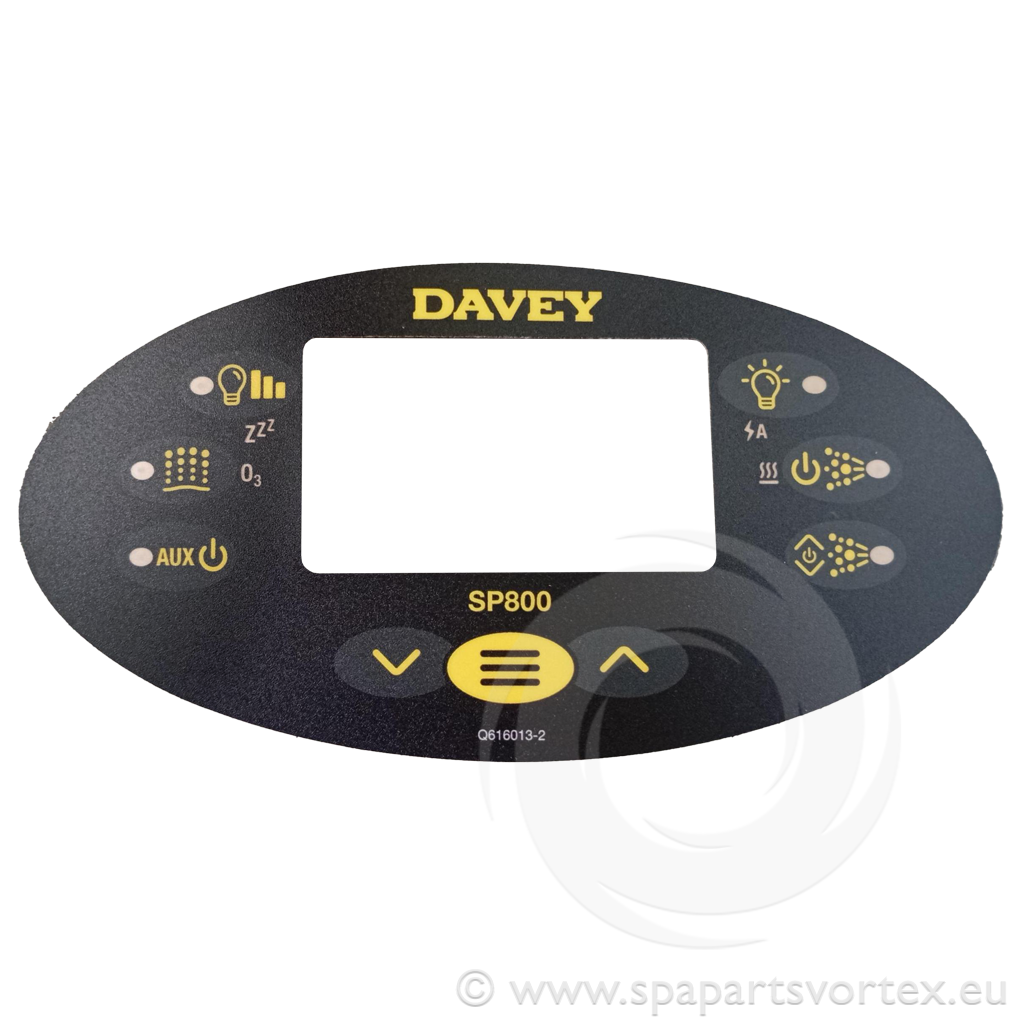 Davey SP800 Oval Overlay