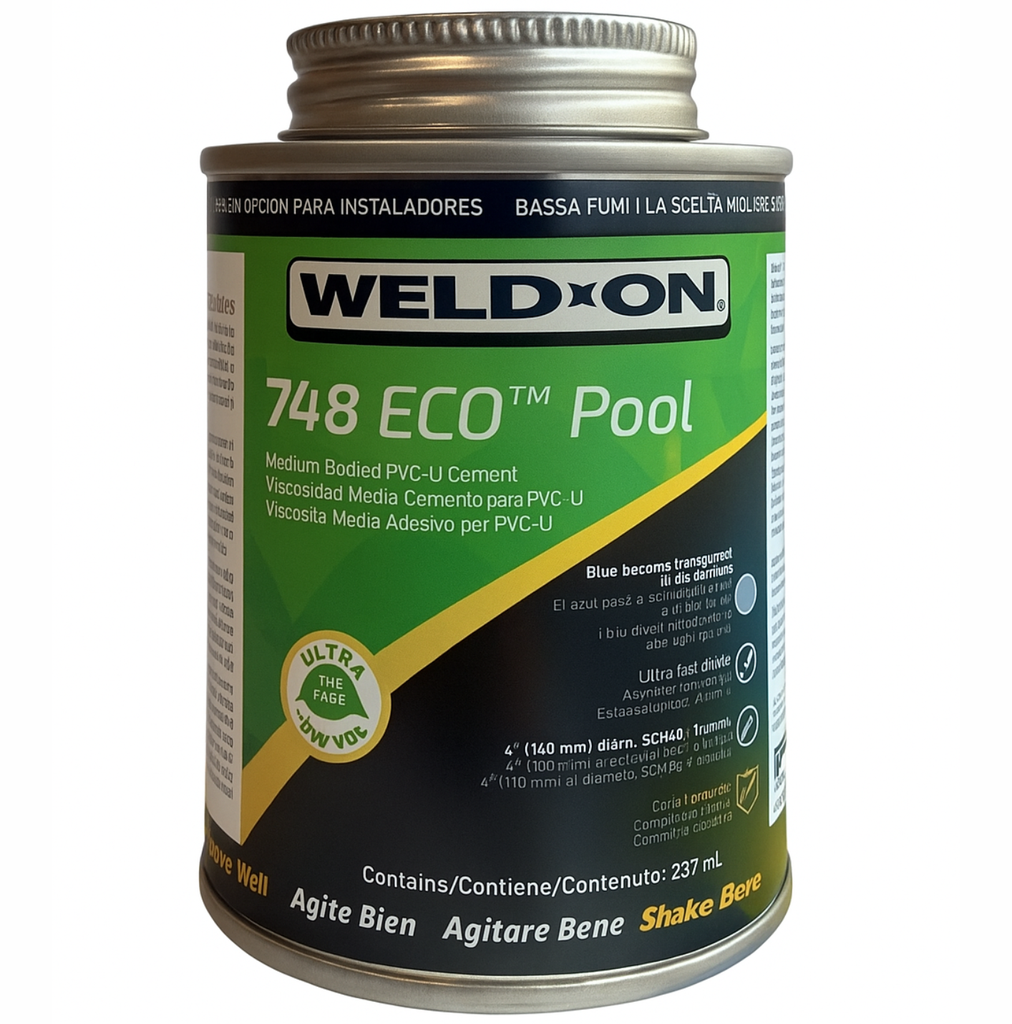 Glue (Pipe Cement) Weld On Eco Pool 237mL