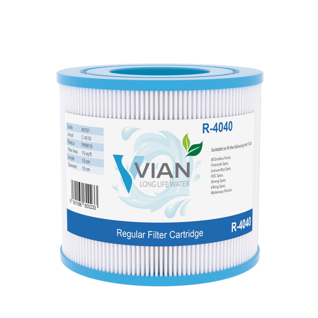 Vian R-4040 Hot Tub Filter (PWW10) - Box of 9