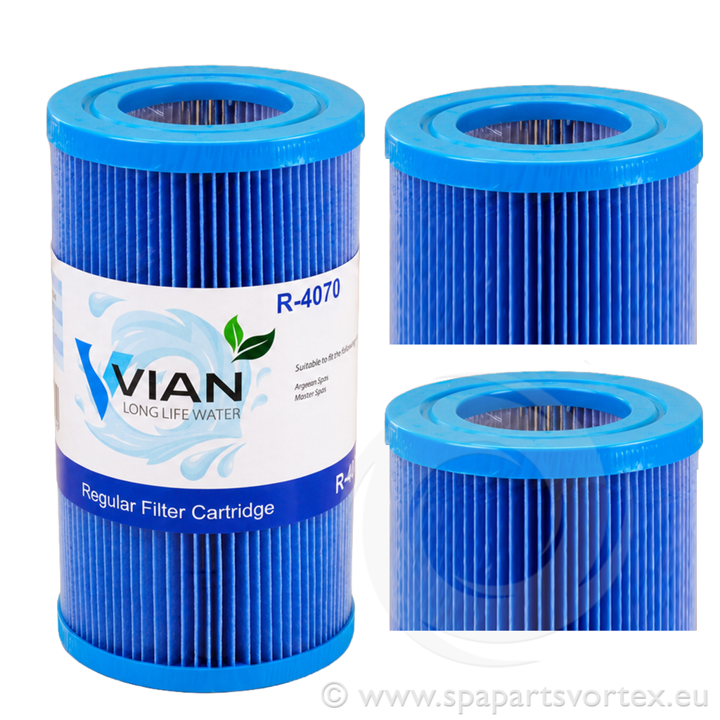 Vian R-4070 Hot Tub Filter (PMA10) - Box of 18