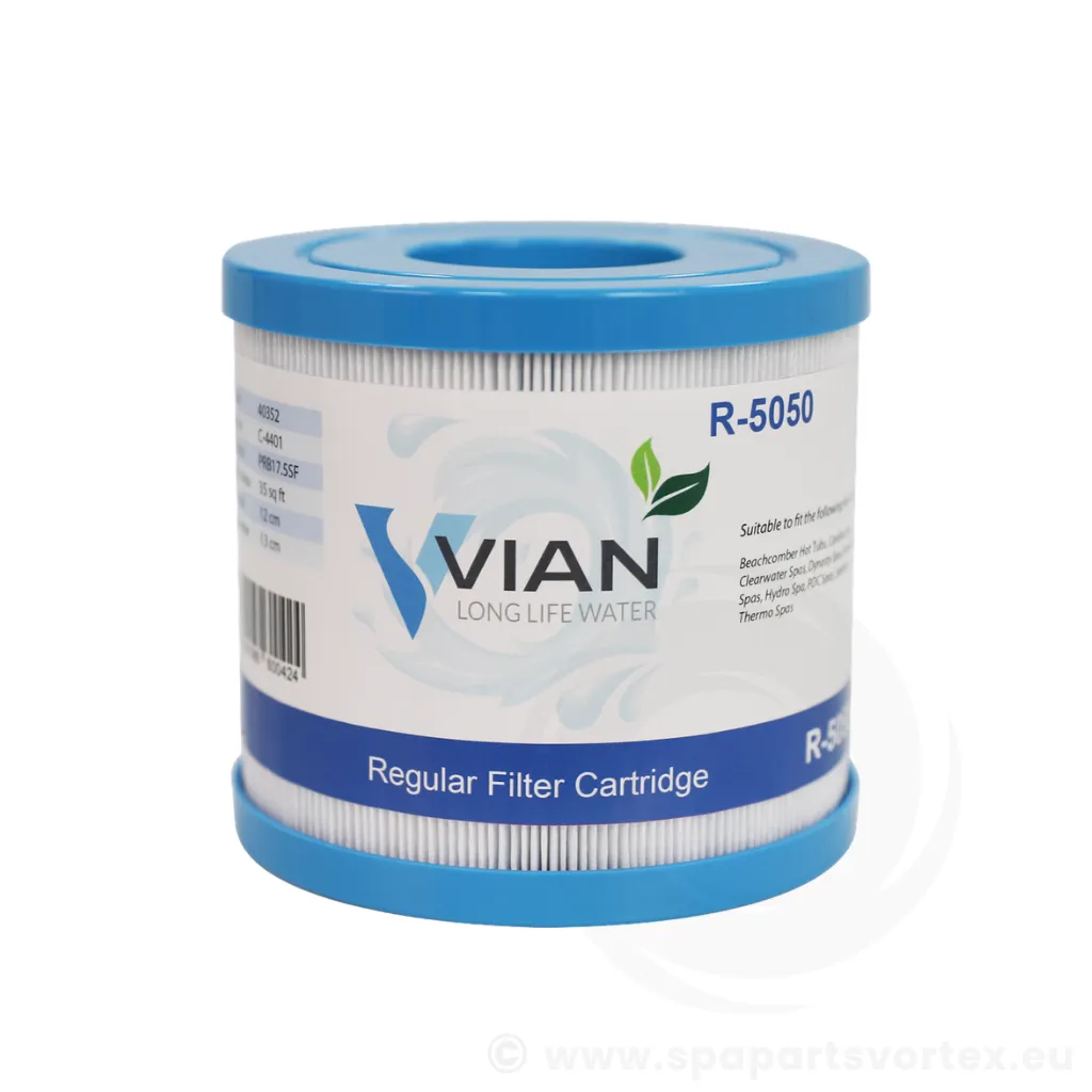 [FR-R5050-B] Vian R-5050 Hot Tub Filter (PRB17.5) - Box of 9
