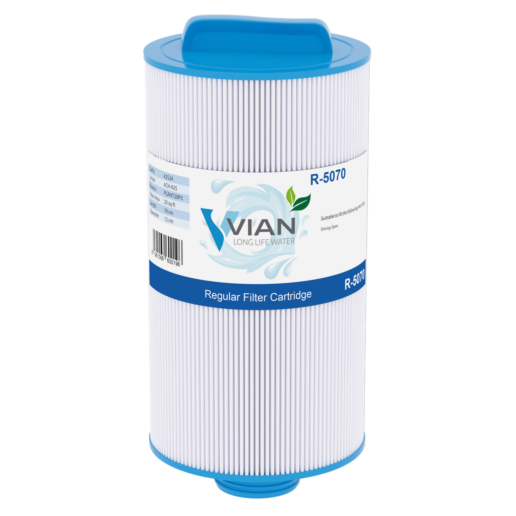 Vian R-5070 Hot Tub Filter (PSANT20) - Box of 9