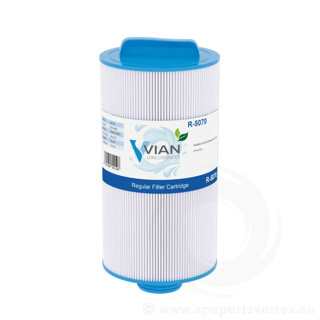 [FR-R5070-B] Vian R-5070 Hot Tub Filter (PSANT20) - Box of 9