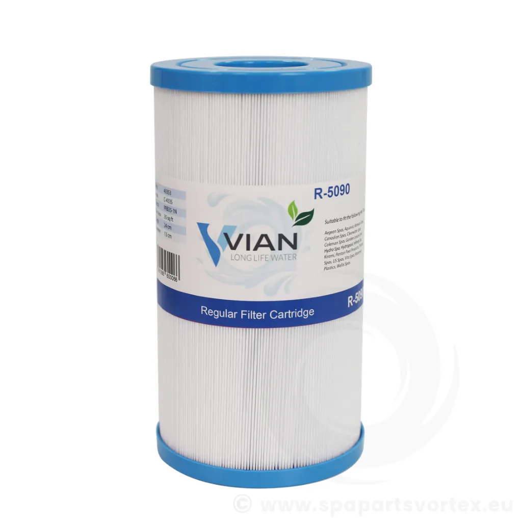 [FR-R5090-B] Vian R-5090 Hot Tub Filter (PRB351N3) - Box of 9