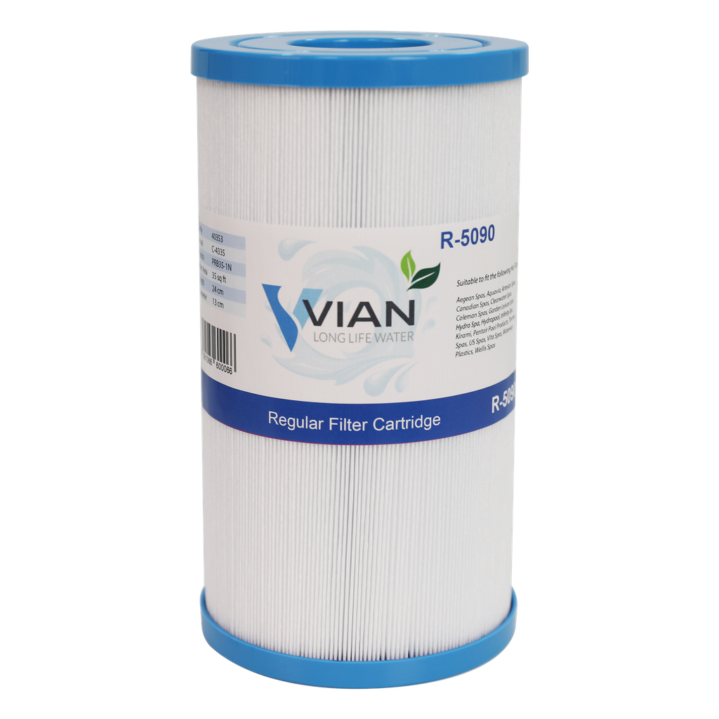 Vian R-5090 Hot Tub Filter (PRB351N3) - Box of 9