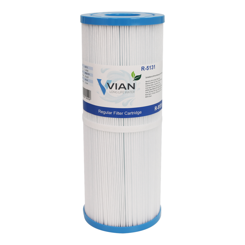 Vian R-5131 Hot Tub Filter (PRB251N) - Pallet of 270