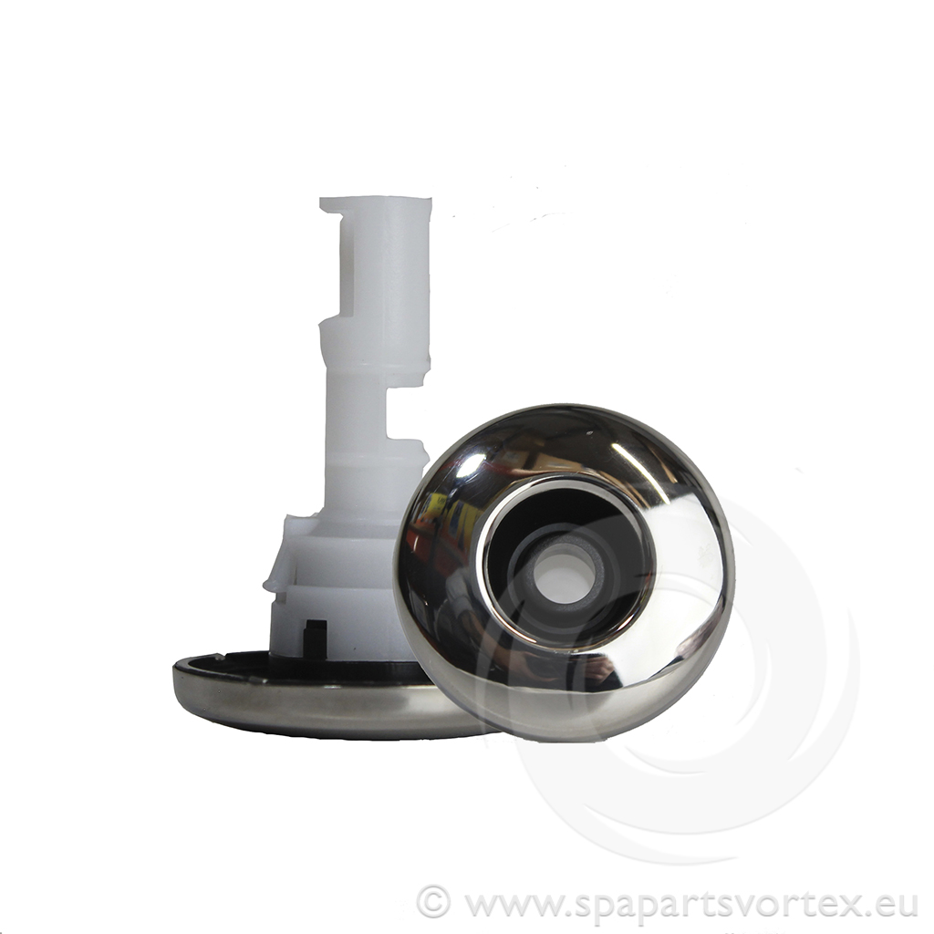 Earth Spas 2" Neck Jet - Directional (Stainless Steel)