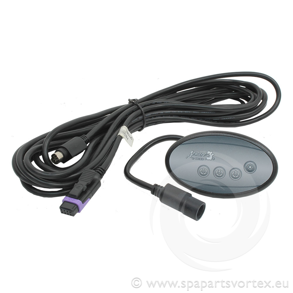 Gecko IN.K120 Aux Topside Panel