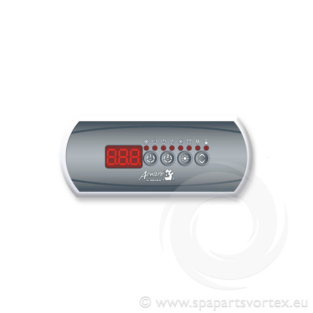 Gecko IN.K200 Topside Panel (2 pumps)