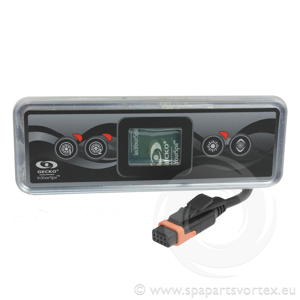 [TS-AE301] Gecko IN.K300 Topside Panel (2 Pump)