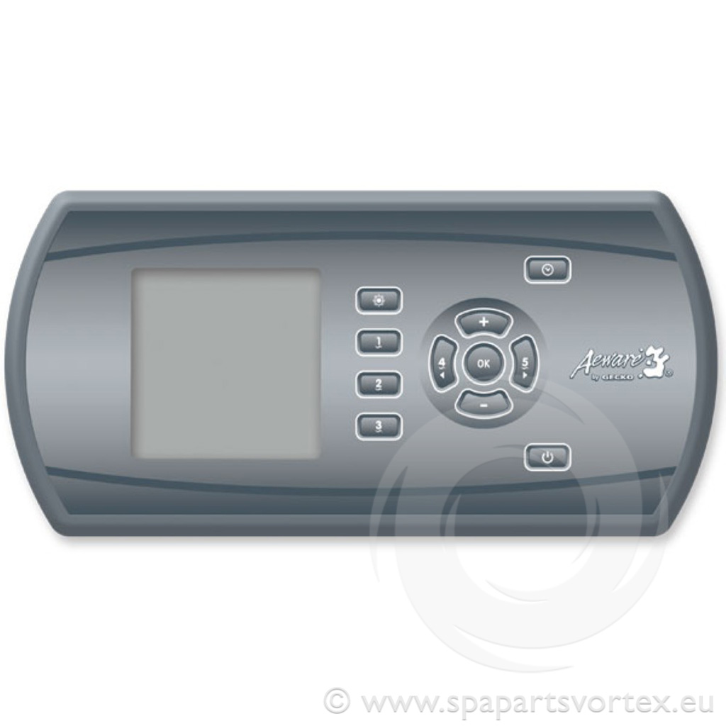 [TS-AE601] Gecko IN.K600 Topside Panel (Static)